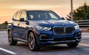 BMW X5 xDrive40i 2018 года (NA)